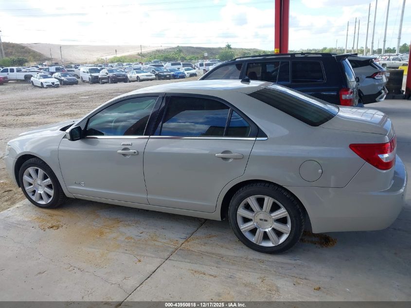 2008 Lincoln Mkz VIN: 3LNHM26T88R605783 Lot: 43950818