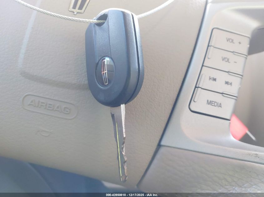 2008 Lincoln Mkz VIN: 3LNHM26T88R605783 Lot: 43950818