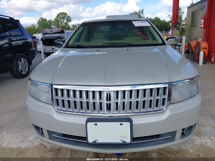 2008 Lincoln Mkz VIN: 3LNHM26T88R605783 Lot: 43950818