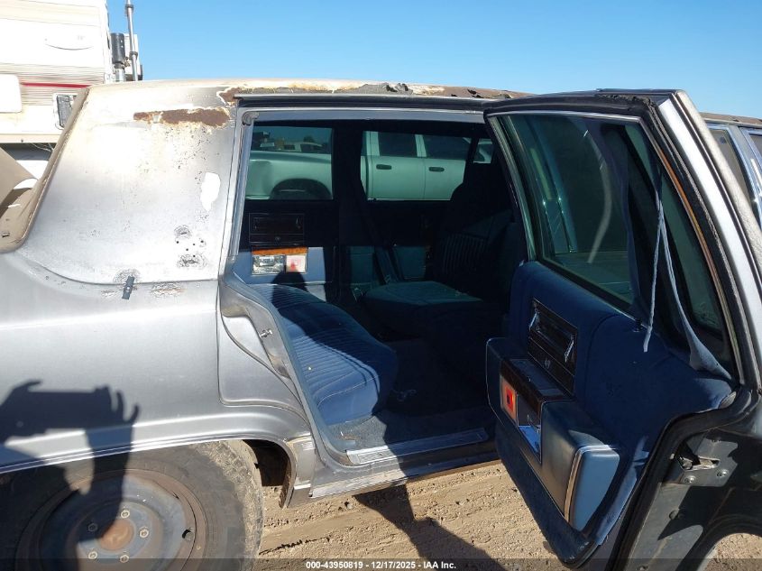 1992 Cadillac Brougham VIN: 1G6DW5477NR711754 Lot: 43950819