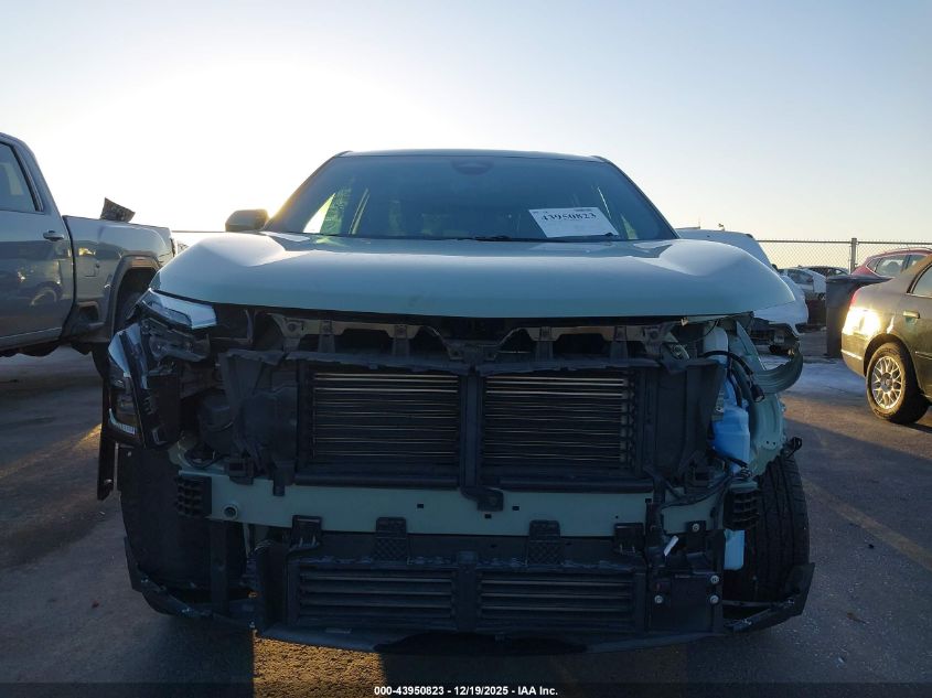 2026 Chevrolet Equinox Fwd Lt VIN: 3GNAXHEG9TL118616 Lot: 43950823