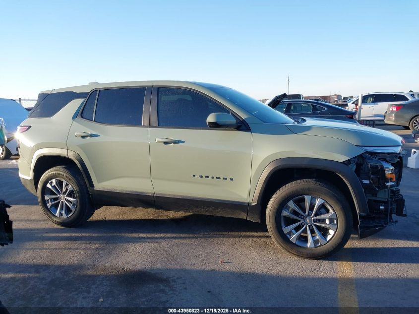 2026 Chevrolet Equinox Fwd Lt VIN: 3GNAXHEG9TL118616 Lot: 43950823