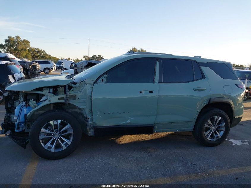 2026 Chevrolet Equinox Fwd Lt VIN: 3GNAXHEG9TL118616 Lot: 43950823