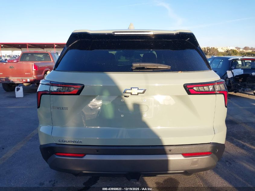 2026 Chevrolet Equinox Fwd Lt VIN: 3GNAXHEG9TL118616 Lot: 43950823