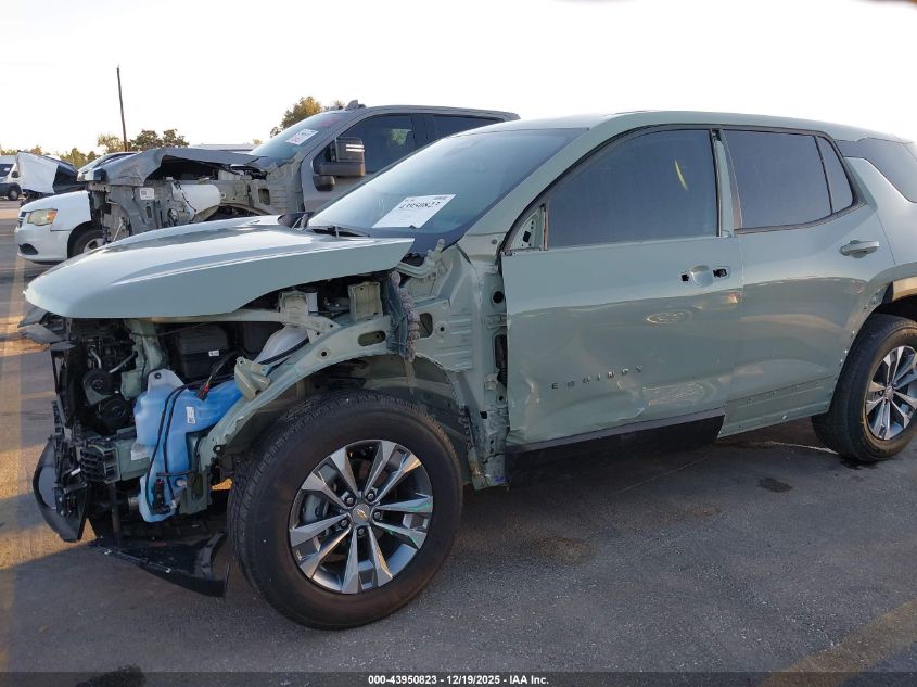 2026 Chevrolet Equinox Fwd Lt VIN: 3GNAXHEG9TL118616 Lot: 43950823