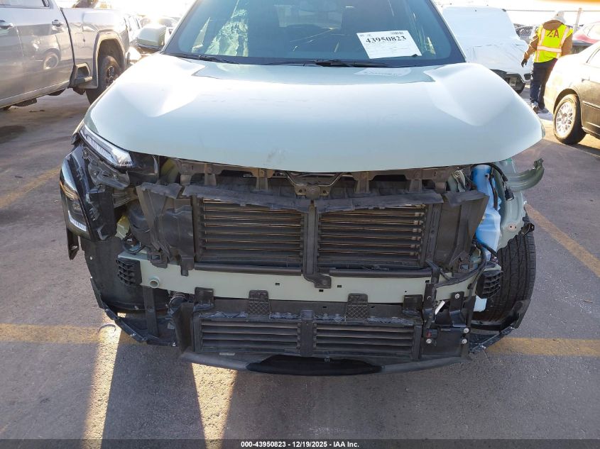 2026 Chevrolet Equinox Fwd Lt VIN: 3GNAXHEG9TL118616 Lot: 43950823