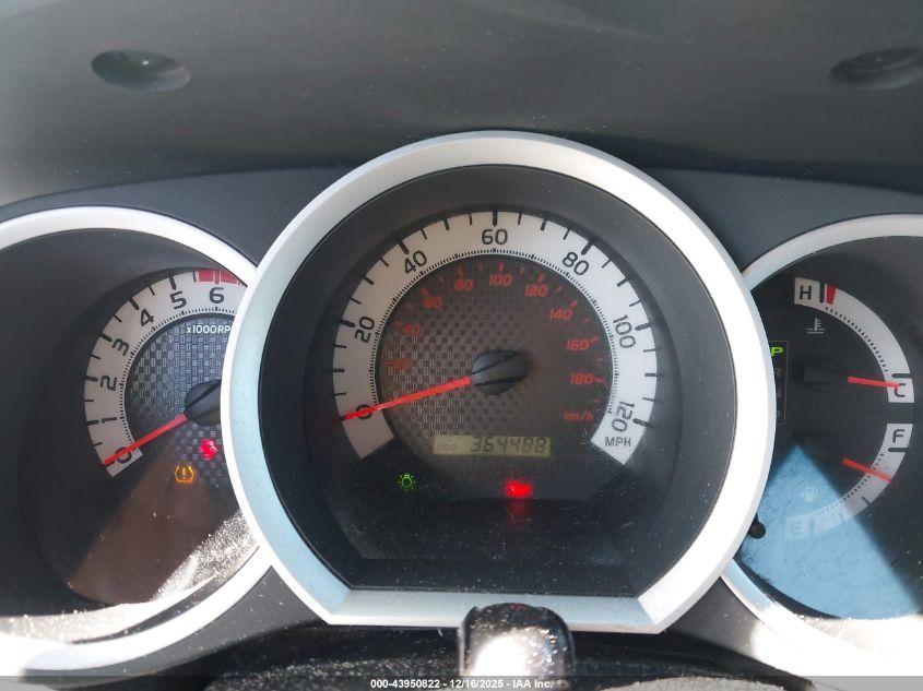 2011 Toyota Tacoma Prerunner VIN: 5TFJX4GN0BX005315 Lot: 43950822