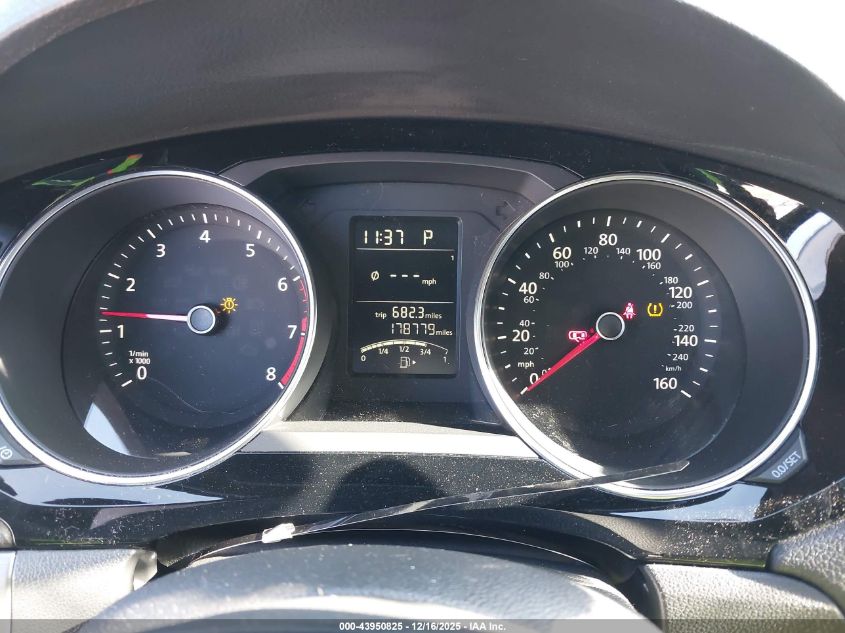 2016 Volkswagen Jetta 1.8T Sport VIN: 3VWD17AJ5GM405287 Lot: 43950825