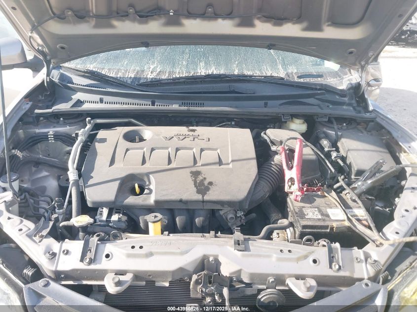 2016 Toyota Corolla Le VIN: 2T1BURHE3GC618124 Lot: 43950826