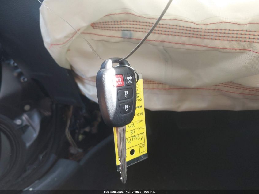 2016 Toyota Corolla Le VIN: 2T1BURHE3GC618124 Lot: 43950826