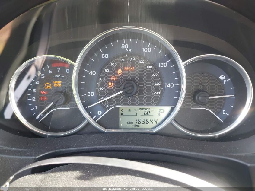 2016 Toyota Corolla Le VIN: 2T1BURHE3GC618124 Lot: 43950826