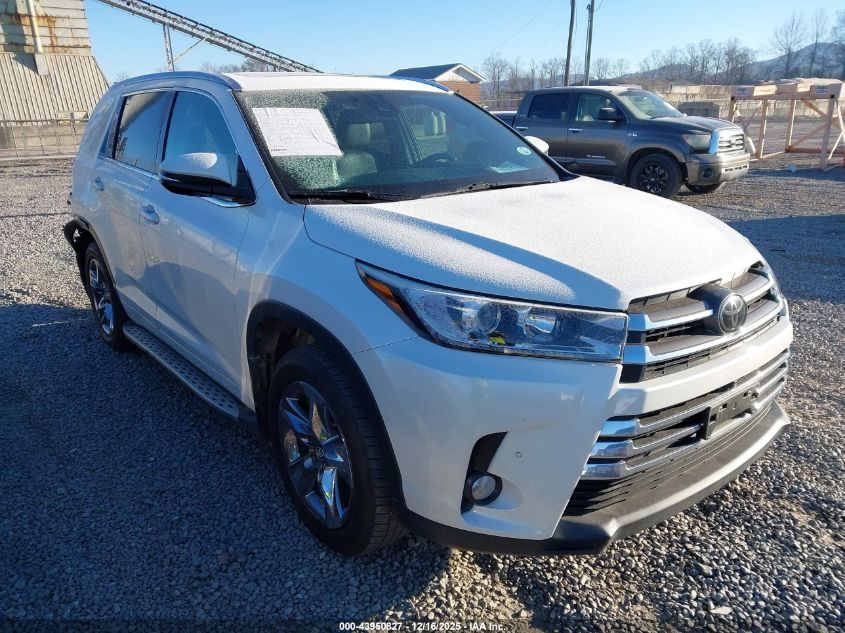 TOYOTA HIGHLANDER LIMITED PLATINUM
