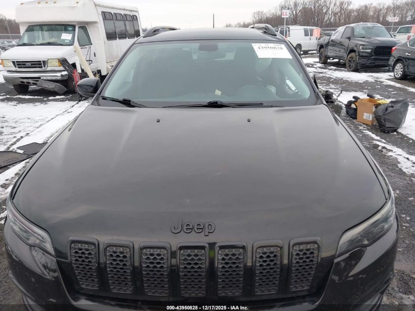 2020 Jeep Cherokee Altitude 4X4 VIN: 1C4PJMLX8LD593793 Lot: 43950828