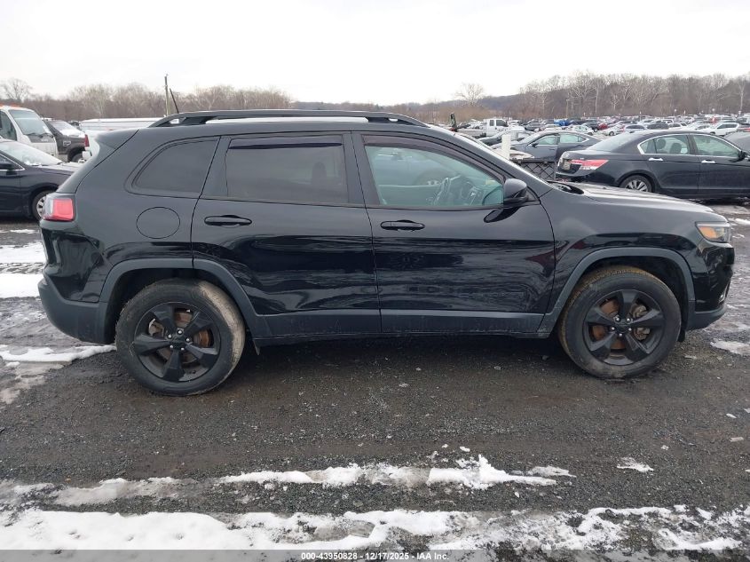 2020 Jeep Cherokee Altitude 4X4 VIN: 1C4PJMLX8LD593793 Lot: 43950828