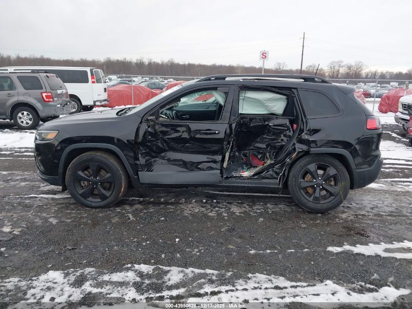 2020 Jeep Cherokee Altitude 4X4 VIN: 1C4PJMLX8LD593793 Lot: 43950828