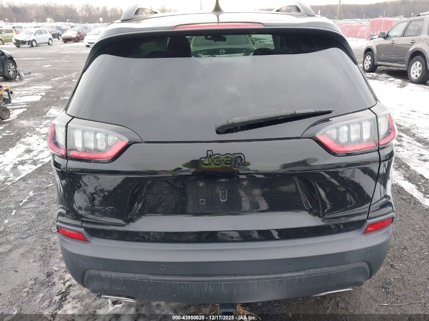 2020 Jeep Cherokee Altitude 4X4 VIN: 1C4PJMLX8LD593793 Lot: 43950828