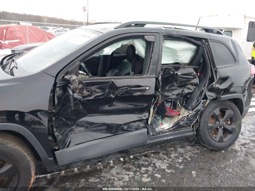 2020 Jeep Cherokee Altitude 4X4 VIN: 1C4PJMLX8LD593793 Lot: 43950828