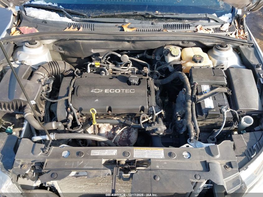 2016 Chevrolet Cruze Limited Ls Auto VIN: 1G1PC5SG8G7113525 Lot: 43950829