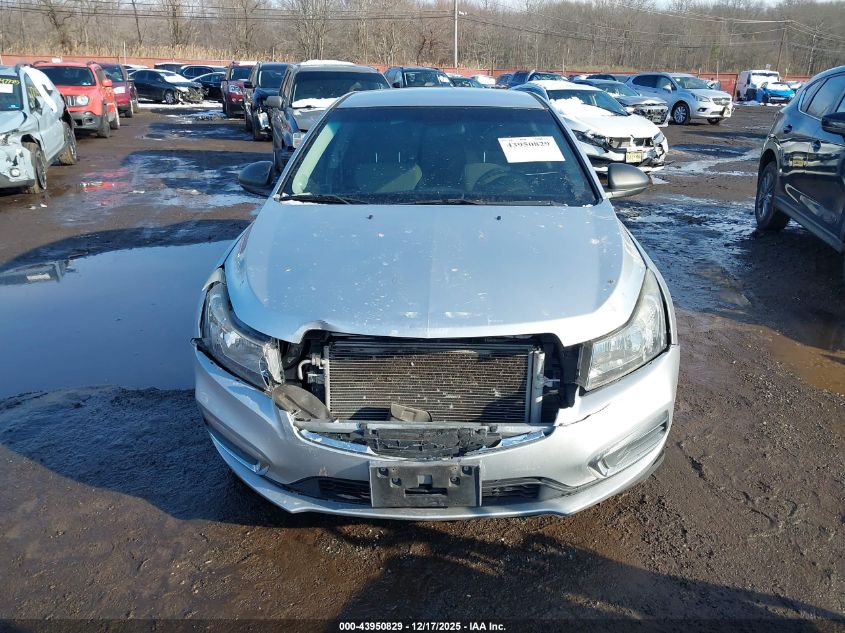 2016 Chevrolet Cruze Limited Ls Auto VIN: 1G1PC5SG8G7113525 Lot: 43950829