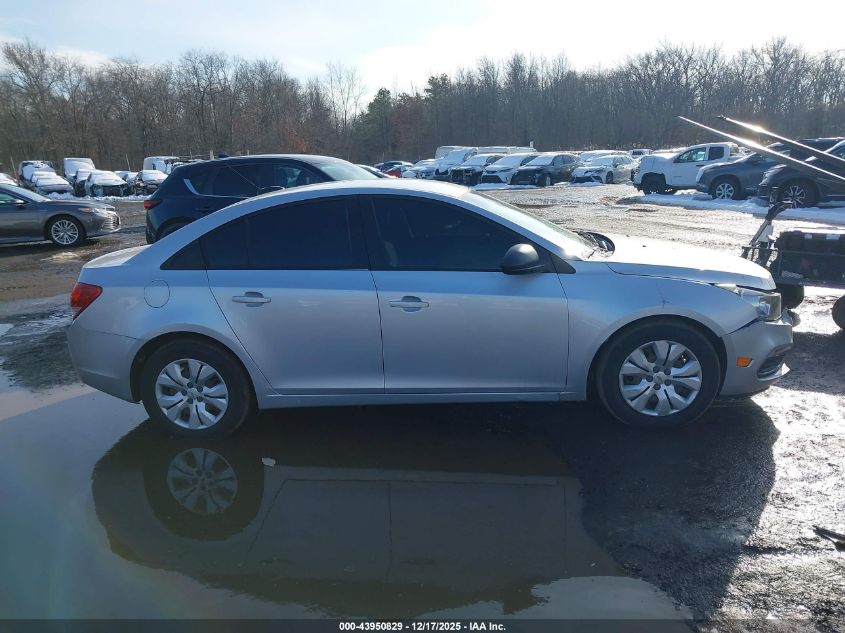 2016 Chevrolet Cruze Limited Ls Auto VIN: 1G1PC5SG8G7113525 Lot: 43950829