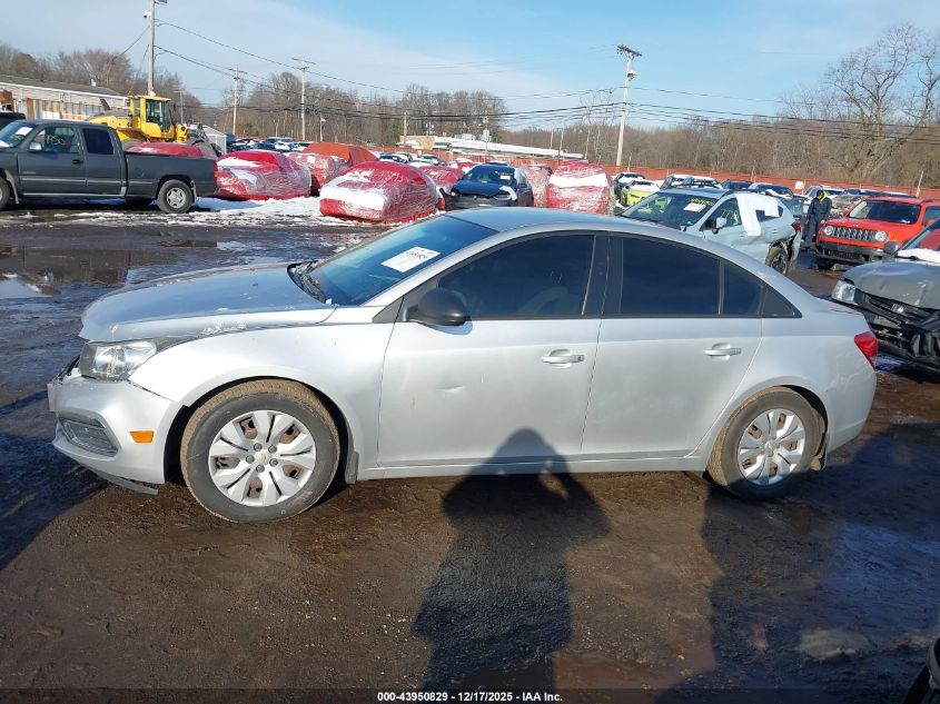 2016 Chevrolet Cruze Limited Ls Auto VIN: 1G1PC5SG8G7113525 Lot: 43950829