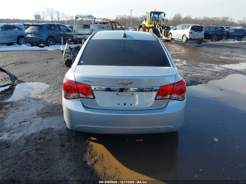 2016 Chevrolet Cruze Limited Ls Auto VIN: 1G1PC5SG8G7113525 Lot: 43950829