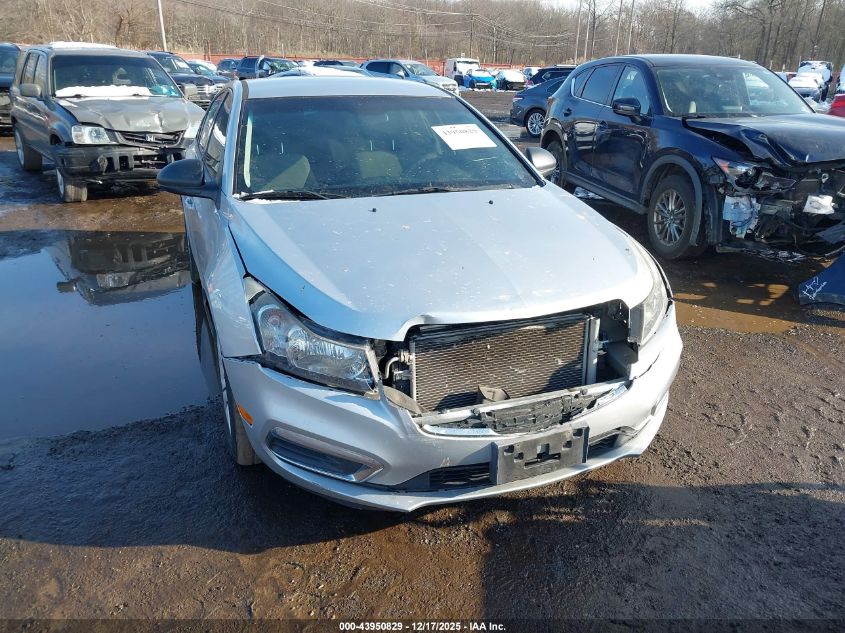 2016 Chevrolet Cruze Limited Ls Auto VIN: 1G1PC5SG8G7113525 Lot: 43950829