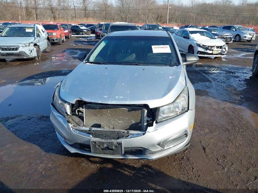 2016 Chevrolet Cruze Limited Ls Auto VIN: 1G1PC5SG8G7113525 Lot: 43950829