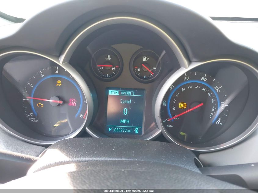 2016 Chevrolet Cruze Limited Ls Auto VIN: 1G1PC5SG8G7113525 Lot: 43950829