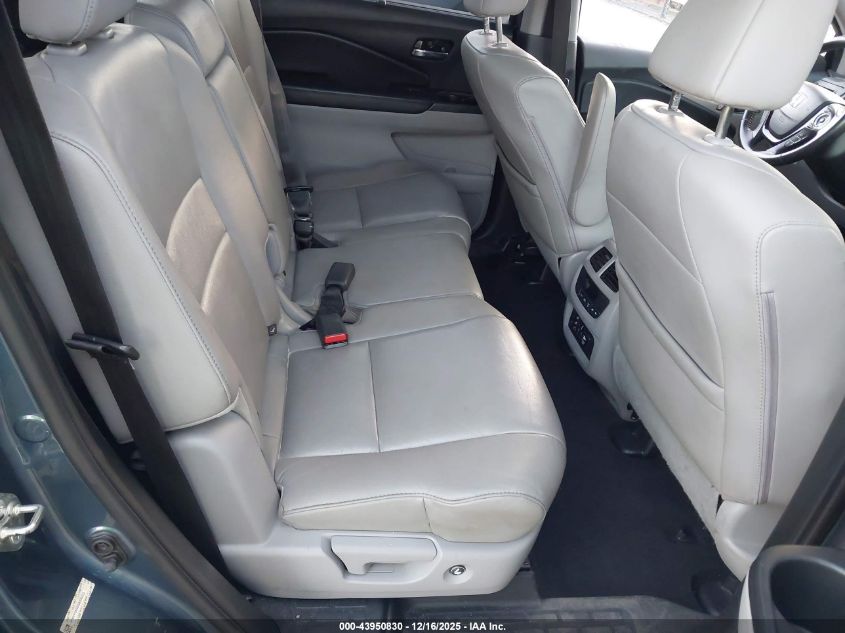 2016 Honda Pilot Touring VIN: 5FNYF5H90GB008225 Lot: 43950830