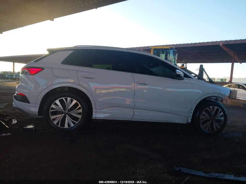 2023 Audi Q4 E-Tron Premium Plus 40 Rwd VIN: WA1BCBFZ0PP028345 Lot: 43950831