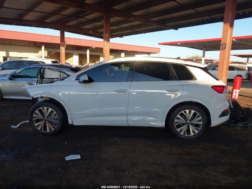 2023 Audi Q4 E-Tron Premium Plus 40 Rwd VIN: WA1BCBFZ0PP028345 Lot: 43950831