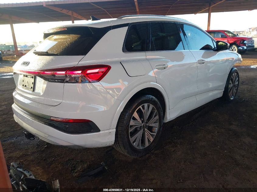 2023 Audi Q4 E-Tron Premium Plus 40 Rwd