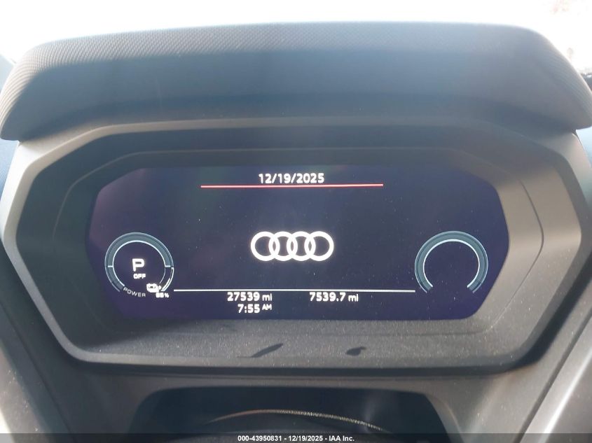 2023 Audi Q4 E-Tron Premium Plus 40 Rwd VIN: WA1BCBFZ0PP028345 Lot: 43950831