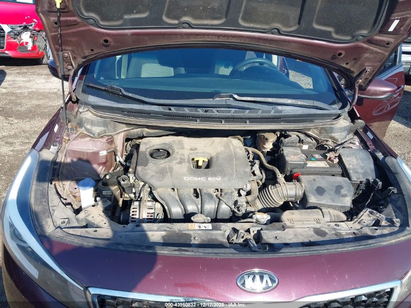 2017 Kia Forte Lx VIN: 3KPFL4A78HE121236 Lot: 43950832