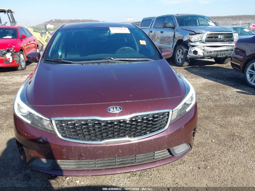2017 Kia Forte Lx VIN: 3KPFL4A78HE121236 Lot: 43950832