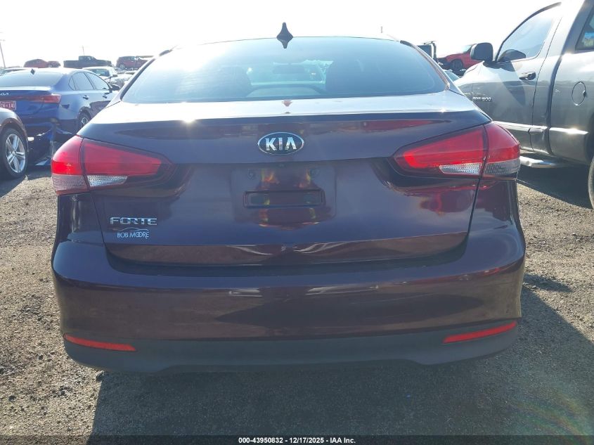 2017 Kia Forte Lx VIN: 3KPFL4A78HE121236 Lot: 43950832