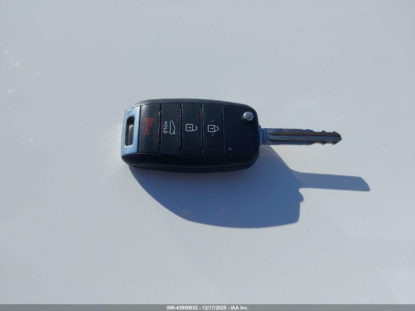 2017 Kia Forte Lx VIN: 3KPFL4A78HE121236 Lot: 43950832