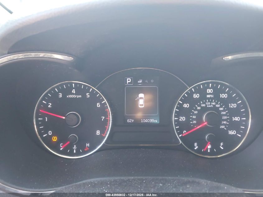 2017 Kia Forte Lx VIN: 3KPFL4A78HE121236 Lot: 43950832