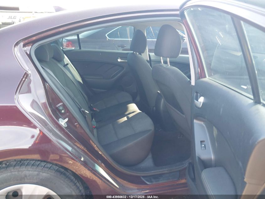 2017 Kia Forte Lx VIN: 3KPFL4A78HE121236 Lot: 43950832