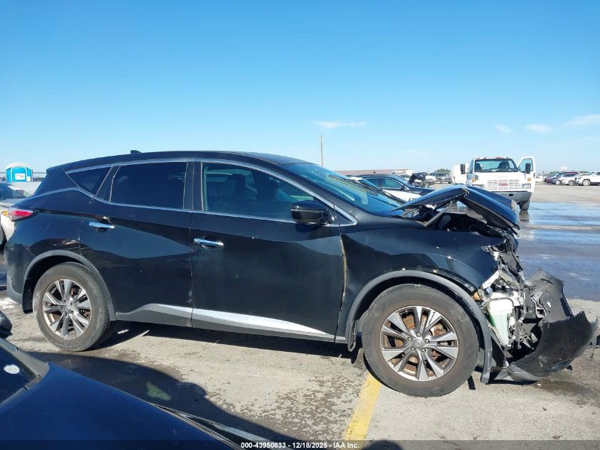 2017 Nissan Murano S VIN: 5N1AZ2MG3HN154399 Lot: 43950833