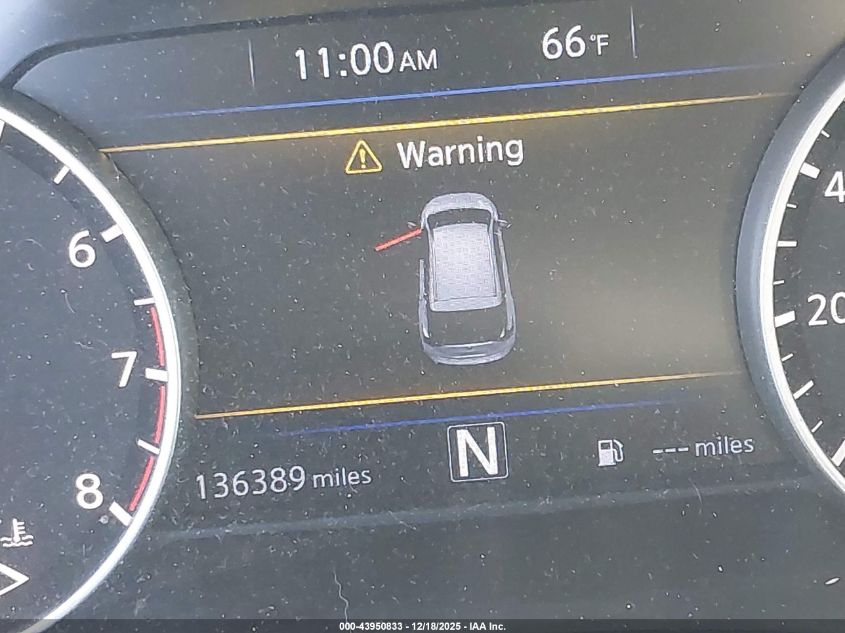 2017 Nissan Murano S VIN: 5N1AZ2MG3HN154399 Lot: 43950833