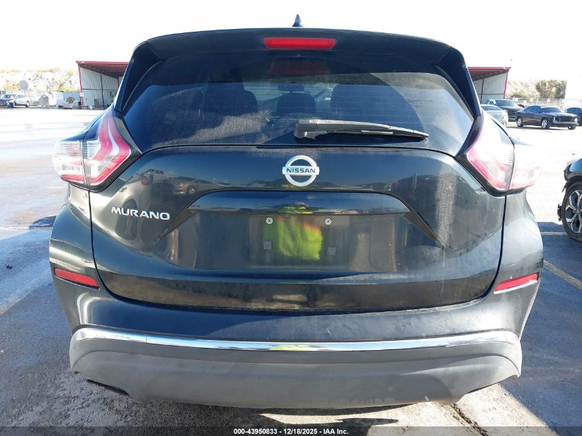 2017 Nissan Murano S VIN: 5N1AZ2MG3HN154399 Lot: 43950833