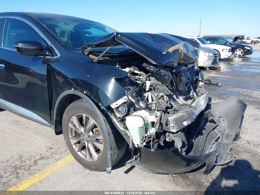 2017 Nissan Murano S VIN: 5N1AZ2MG3HN154399 Lot: 43950833