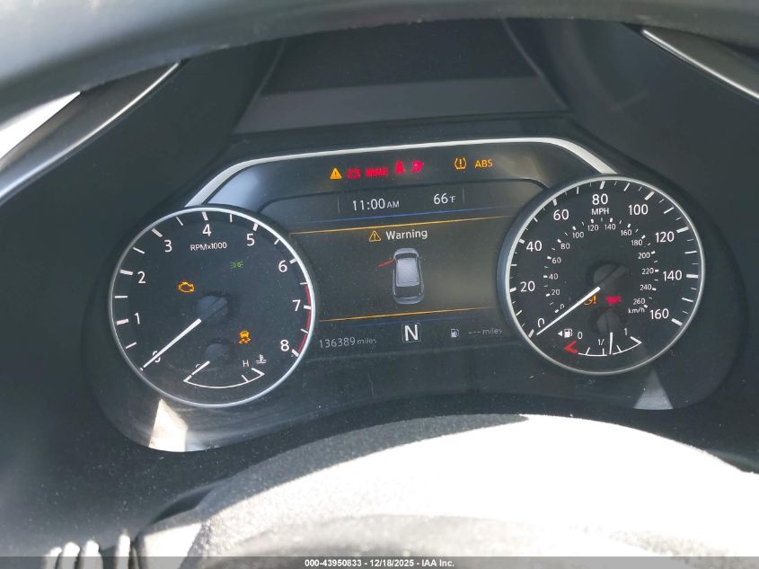 2017 Nissan Murano S VIN: 5N1AZ2MG3HN154399 Lot: 43950833