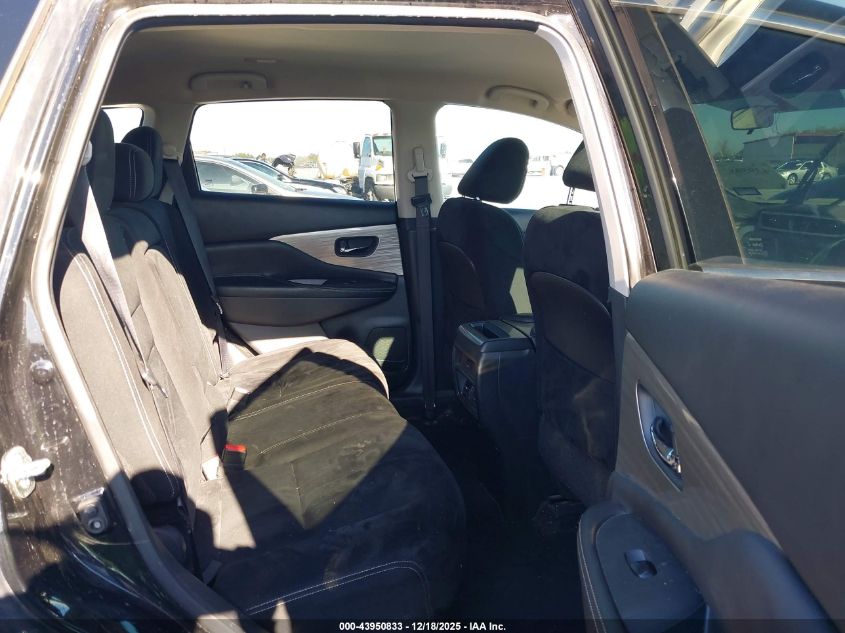 2017 Nissan Murano S VIN: 5N1AZ2MG3HN154399 Lot: 43950833