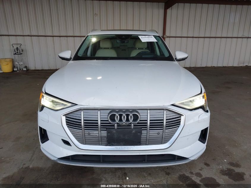 2019 Audi E-Tron Premium Plus VIN: WA1VABGE6KB024157 Lot: 43950838