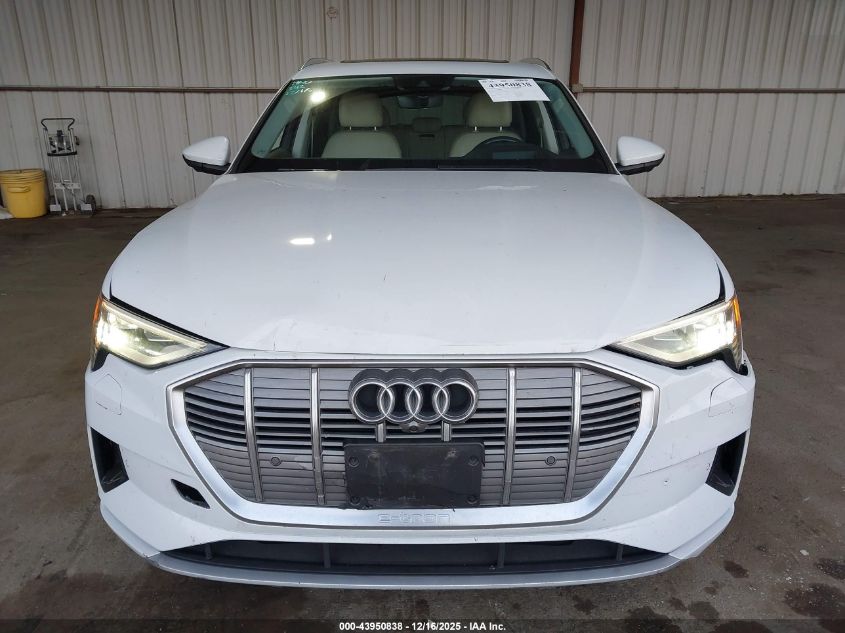 2019 Audi E-Tron Premium Plus VIN: WA1VABGE6KB024157 Lot: 43950838