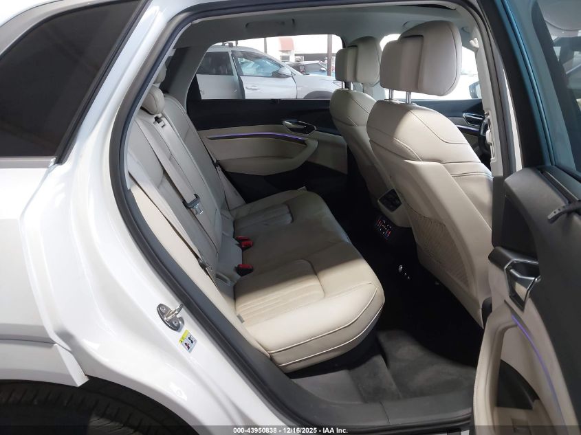 2019 Audi E-Tron Premium Plus VIN: WA1VABGE6KB024157 Lot: 43950838