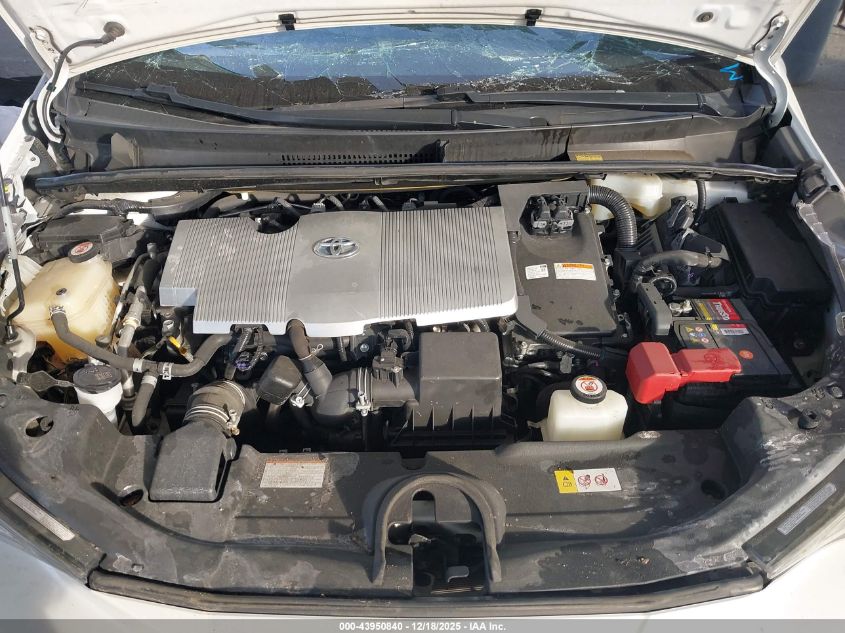 2017 Toyota Prius Four Touring VIN: JTDKARFU0H3032820 Lot: 43950840